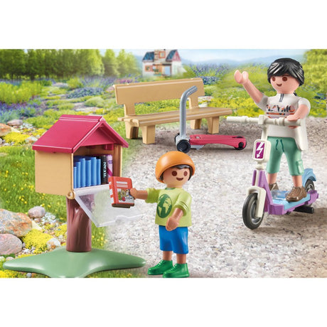 Playmobil 71511 My Life Book Exchange for Bookworm