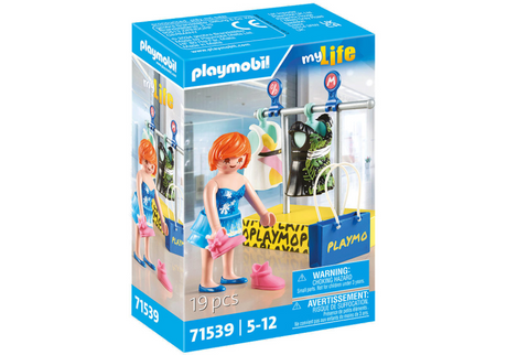 Playmobil My Life Clothing Shopping - 71539