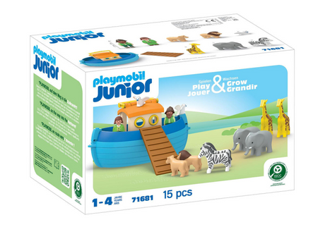 Playmobil 71681 junior zabierz ze sobą Arkę Noego