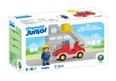 Playmobil młodszy wóz strażacki z drabiną - 71683
