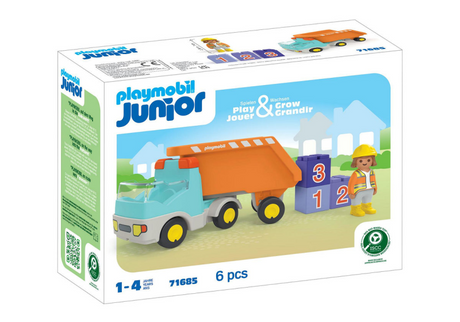 Playmobil 71685 młodsza wywrotka | 2 szt