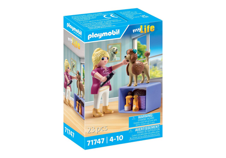 Playmobil My Life Pielęgnacja psów 71747