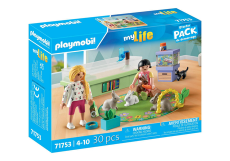 Playmobil 71753 rodzina królików | 2 szt