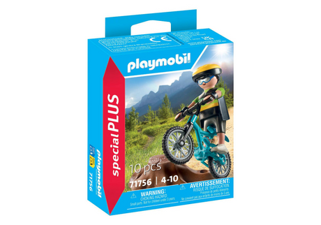 Playmobil 71756 rowerzysta górski | 2 szt