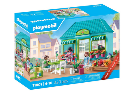 Playmobil moje życie promocyjna kwiaciarnia 71807