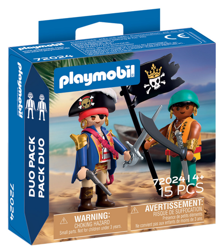 Playmobil duopack piraten