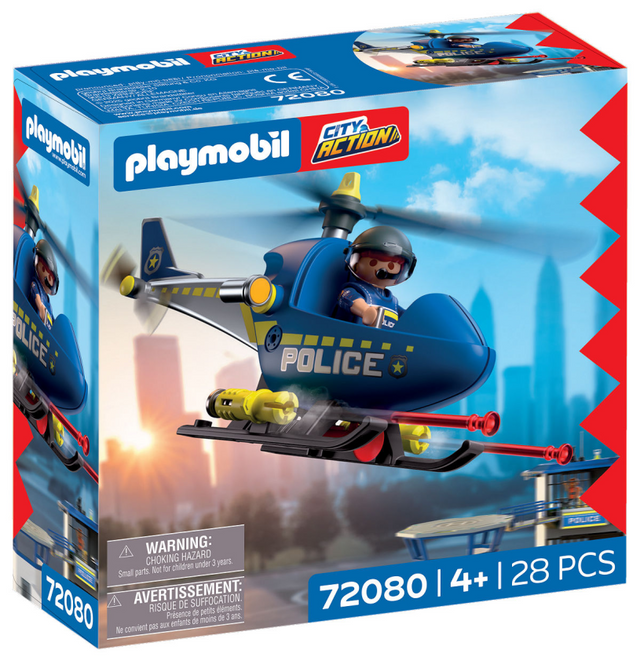Helikopter policyjny Playmobil City Action