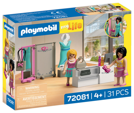 Playmobil 72081 modny butik | 2 szt