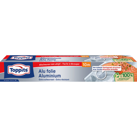 Toppits folia aluminiowa 29,5cm x 10m