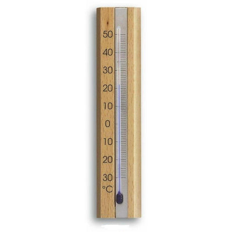 Termometr pokojowy Tfa Dostmann buk 16,5cm
