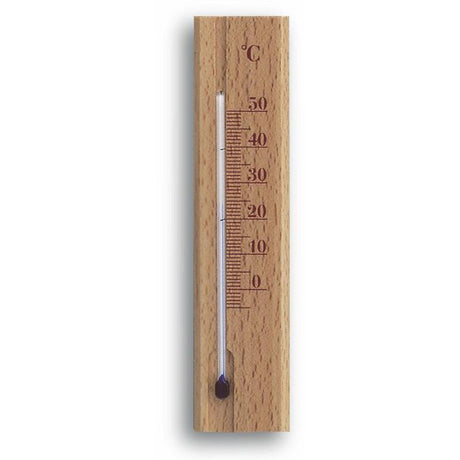 Termometr pokojowy Tfa Dostmann buk 20cm