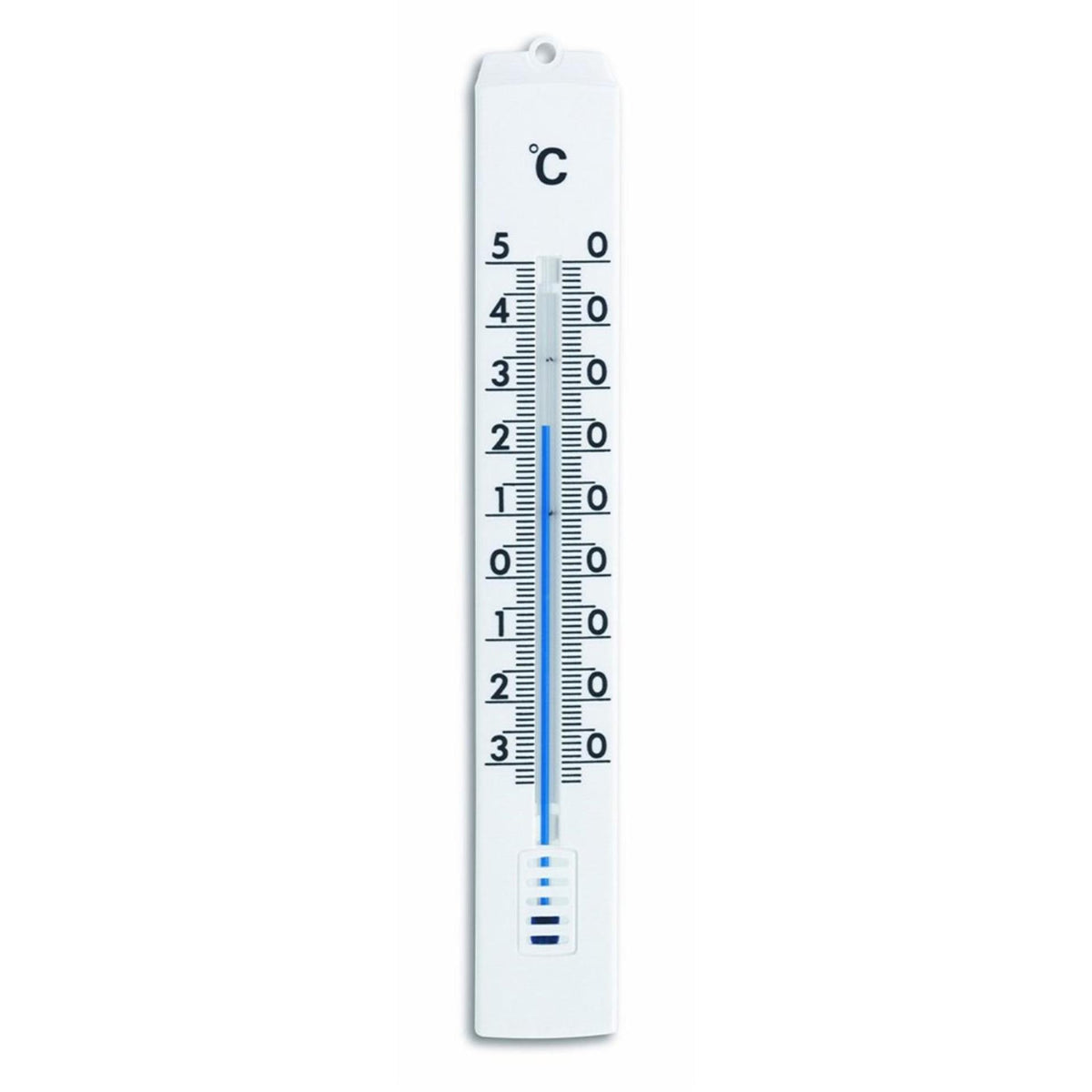 Termometr zewnętrzny Tfa dostmann, analogowy, plastikowy, 18 cm, biały