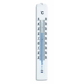 Termometr zewnętrzny Tfa dostmann, analogowy, plastikowy, 18 cm, biały