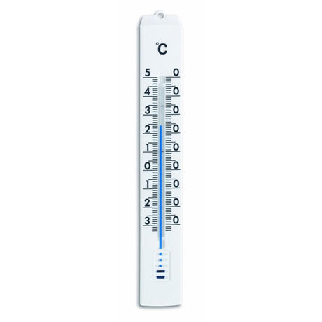 Termometr zewnętrzny Tfa dostmann, analogowy, plastikowy, 18 cm, biały