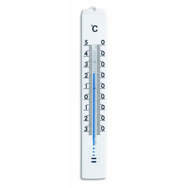 Termometr zewnętrzny Tfa dostmann, analogowy, plastikowy, 18 cm, biały