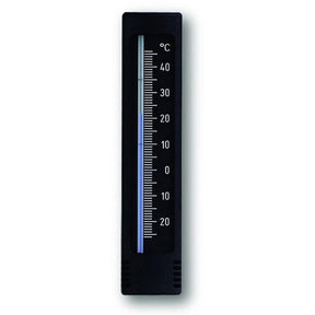 Termometr zewnętrzny Tfa Dostmann, analogowy, plastikowy, 14,5 cm, czarny