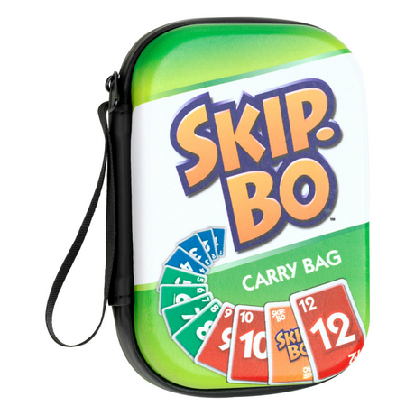 Zabawki firmy Klein skip bo - torba do przenoszenia kart - karty skip-bo nie wchodzą w skład zestawu