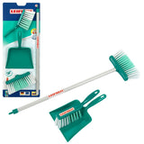 Klein toys theo klein leifheit speelgod veegset turquoise