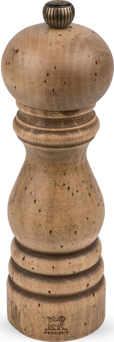 Zabytkowy młynek do pieprzu Peugeot Paris 18 cm - antyczny