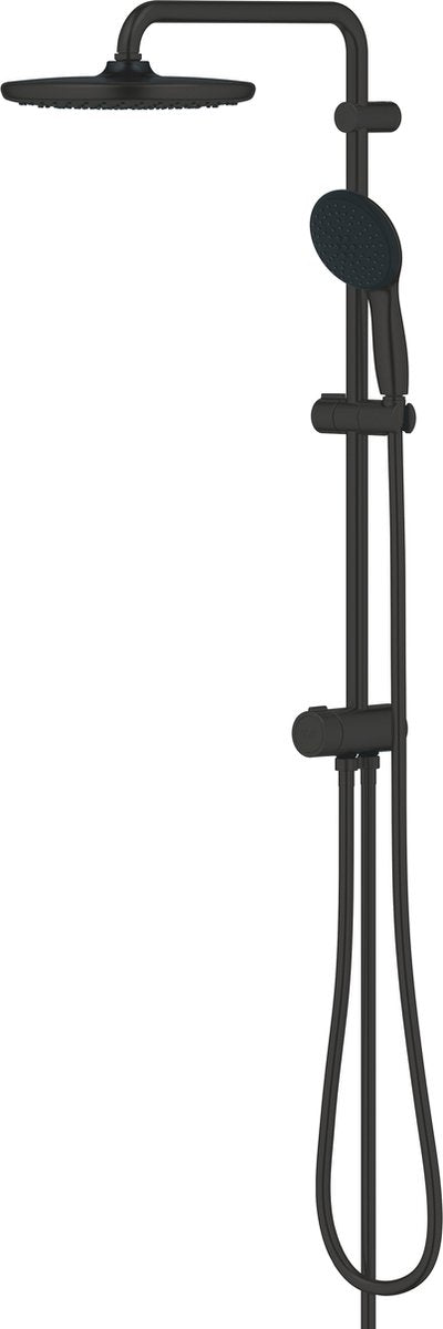 Grohe Quickfix Vitalio Start 250 Flex system prysznicowy - oszczędzający wodę - matowy czarny