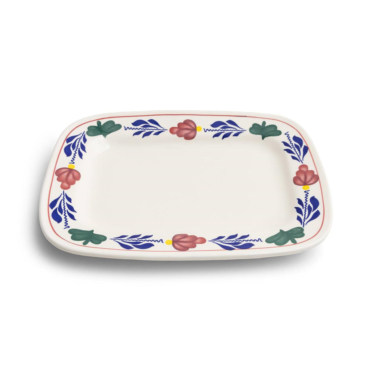 Boerenbont plateau 25x18cm gliniane pudełko zawierające 2 sztuki