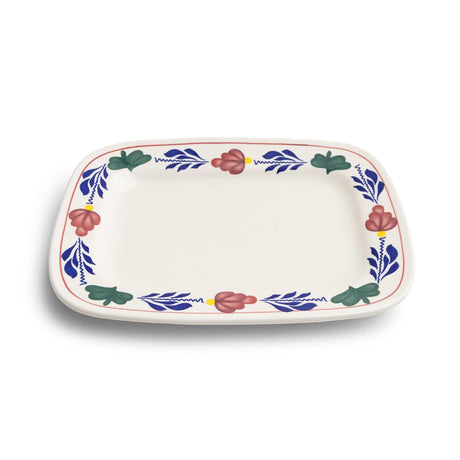 Boerenbont plateau 25x18cm gliniane pudełko zawierające 2 sztuki