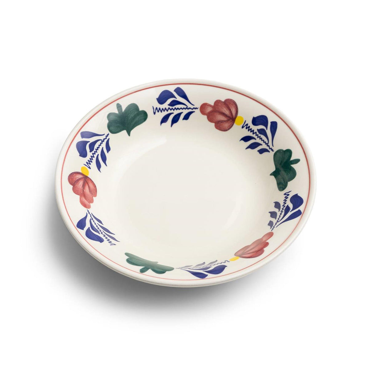 Diamentowe pudełko na miski Boerenbont, 6 sztuk, średnica 16 cm, ceramika 430 ml