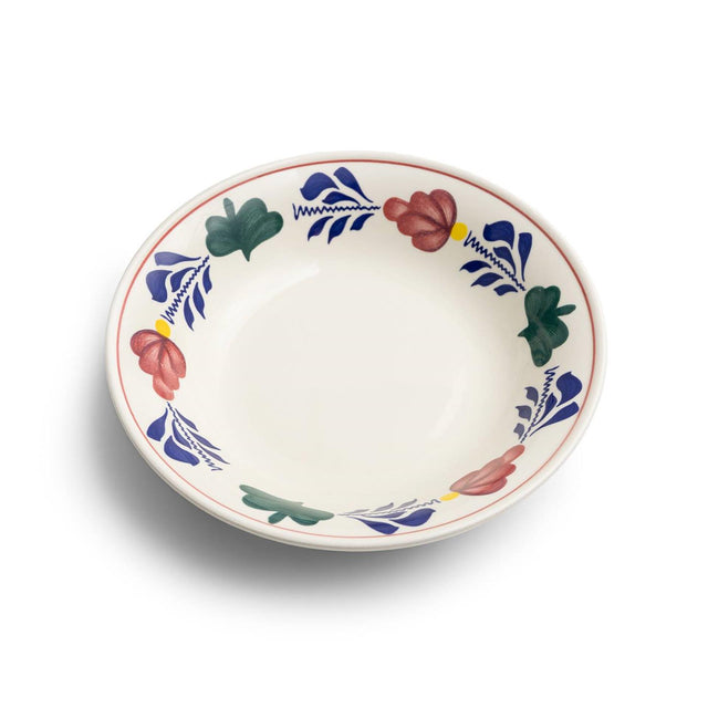 Diamentowe pudełko na miski Boerenbont, 6 sztuk, średnica 16 cm, ceramika 430 ml