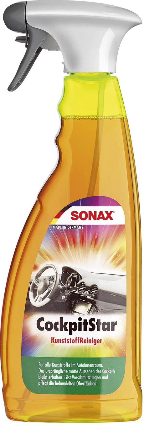 Sonax plastikowy fpflegemitte CockpitStar CockpitStar 750 ml