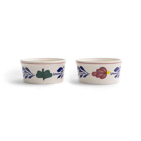 Boerenbont ramekin, opakowanie 2 sztuk, średnica 9,5 cm, ceramika 20 cl