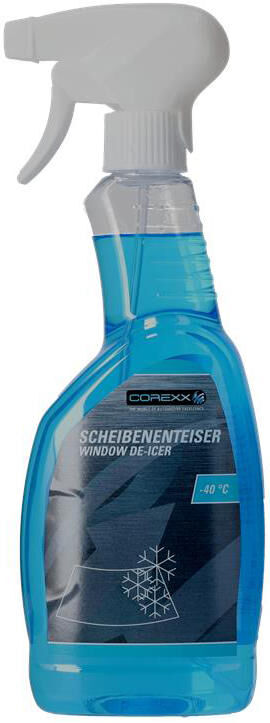 Skrobaczka Corexx do odmrażacza do szyb 500 ml