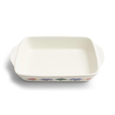 Naczynie do pieczenia Boerenbont 30x20x6,5 cm Ceramiczne o pojemności 3,2 litra