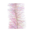 Girlanda choinkowa Decoris świecidełko 7x270cm opalizująca