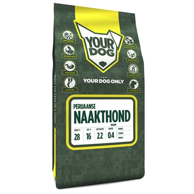 Twój peruwiański szczeniak nago psa