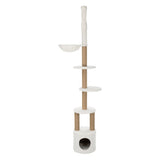 Trixie Trixie Cat Scrating Aurelio 220-250 cm White and Brown