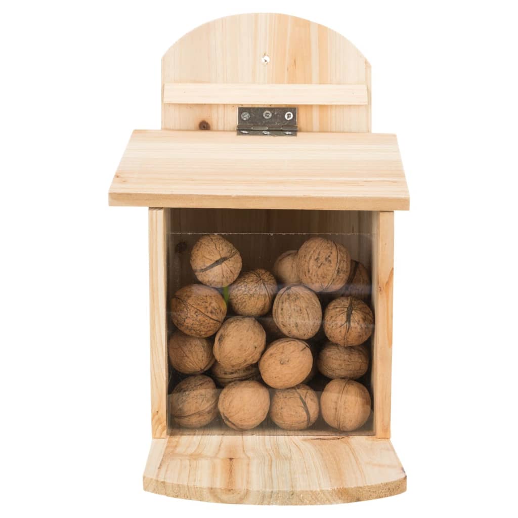 Trixie Squirrel Feed House 20x30x30 cm sosnowy drewno
