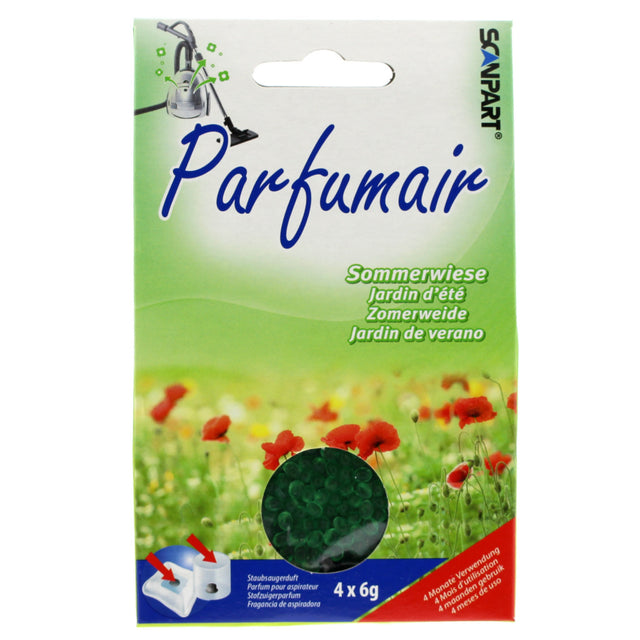 Perfumy Scanpart pachnące perłami letnia łąka