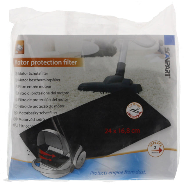 Filtr silnika Scanpart uniwersalny 168x240 mm