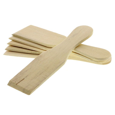 Drewniane szpatułki Scanpart do raclette 6 sztuk