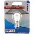 Lampa wyciągowa Scanpart e14 20w led t26