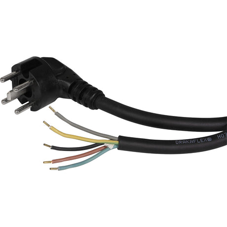 Kabel połączeniowy piekarnika Scanpart 1191025527 5x1,5 i wtyczka Perilex 2,0m