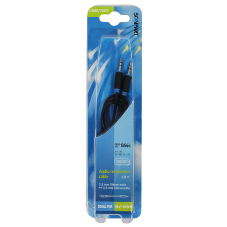 Kabel połączeniowy Scanpart 3,5 s(m)-(m) 1,0m