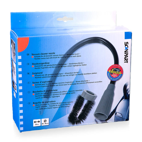Scanpart 1190040070 f172 cleanflex uniwersalna końcówka szczoteczki 30-36