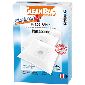 Scanpart m105pan8 worek na kurz z mikropolaru panasonic c-2e micro pl