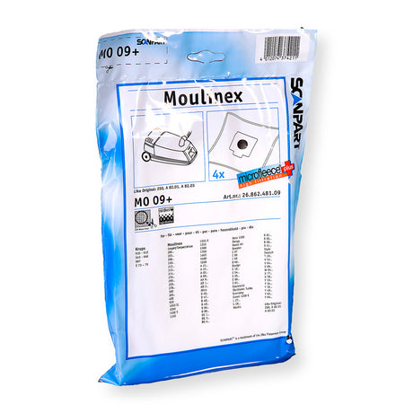 Worek na kurz Scanpart Moulinex Compact Micro