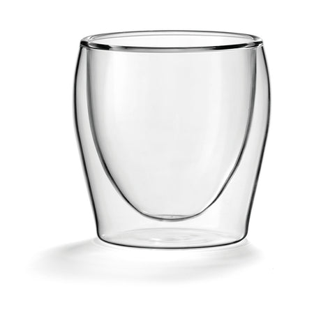 Scanpart dwuścienne szklanki do kawy 175 ml - kawa - lungo - dwuścienna szklanka do kawy - 2 sztuki