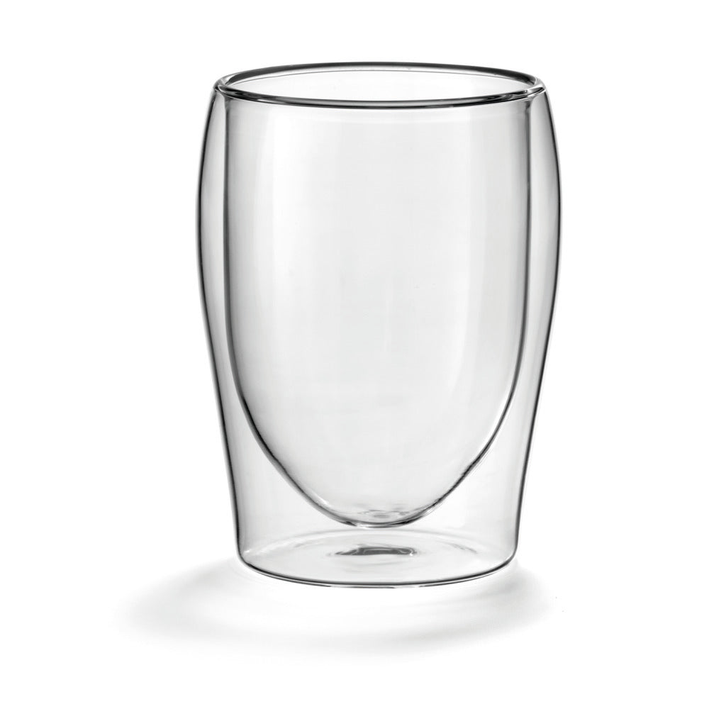 Scanpart dwuścienne szklanki do kawy 300 ml - cappuccino - szklanka do kawy dwuścienna - 2 sztuki