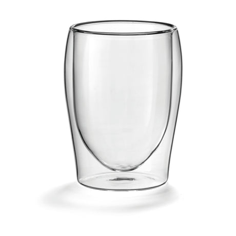 Scanpart dwuścienne szklanki do kawy 300 ml - cappuccino - szklanka do kawy dwuścienna - 2 sztuki