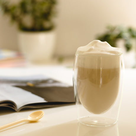 Scanpart dwuścienne szklanki do kawy 300 ml - cappuccino - szklanka do kawy dwuścienna - 2 sztuki