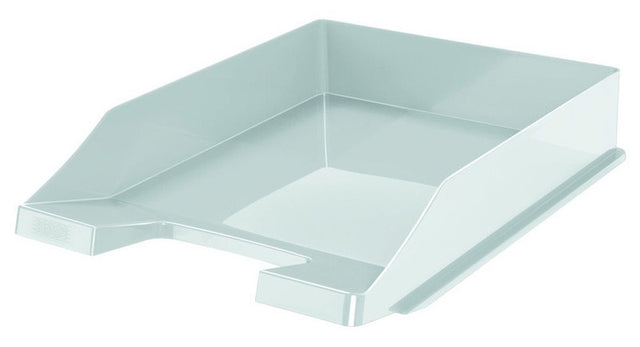 Taca na listy Han ha-1027-s-11 a4, standardowy plastik, jasnoszary
